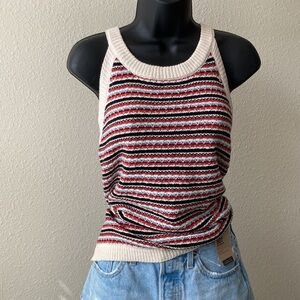 Knit Sleeveless Tank